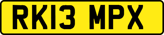 RK13MPX