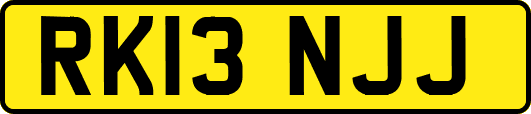 RK13NJJ