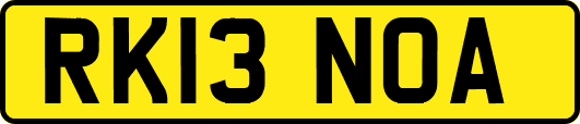 RK13NOA