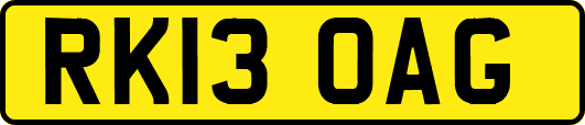 RK13OAG