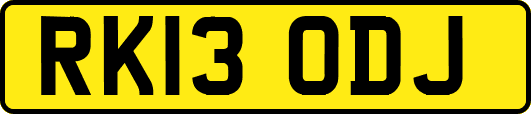 RK13ODJ