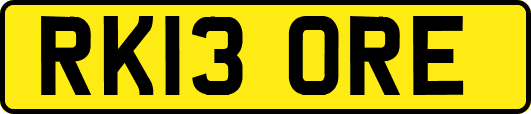 RK13ORE