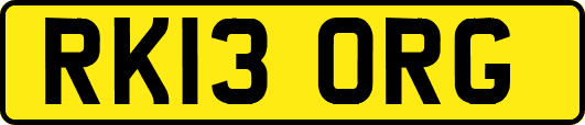 RK13ORG