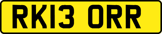 RK13ORR