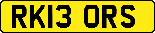 RK13ORS