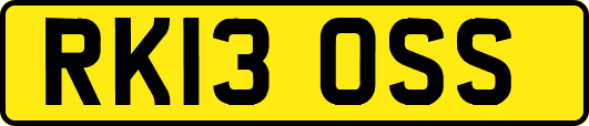 RK13OSS