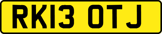 RK13OTJ