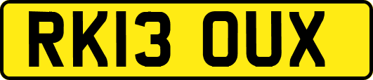RK13OUX