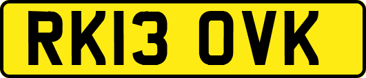 RK13OVK