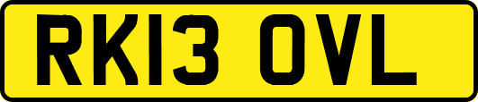 RK13OVL