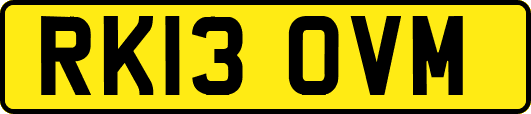 RK13OVM
