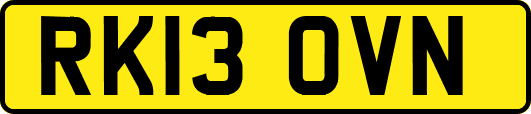 RK13OVN