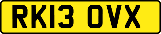 RK13OVX