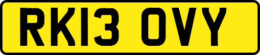 RK13OVY