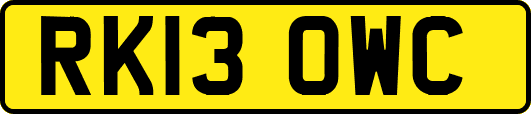 RK13OWC