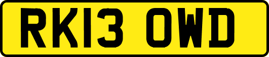 RK13OWD