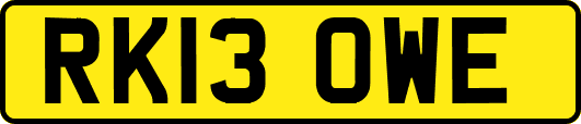 RK13OWE