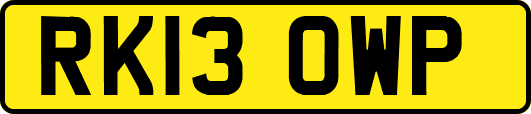 RK13OWP