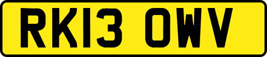 RK13OWV
