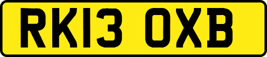 RK13OXB
