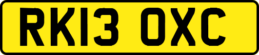 RK13OXC