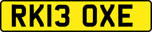 RK13OXE