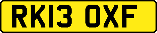 RK13OXF