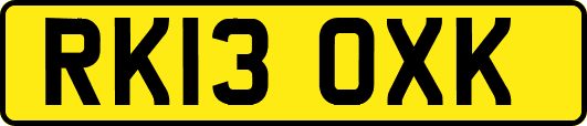 RK13OXK