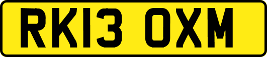 RK13OXM