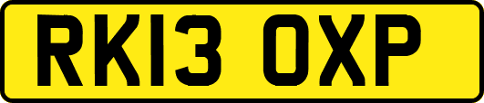 RK13OXP
