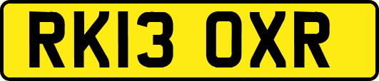 RK13OXR
