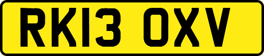 RK13OXV