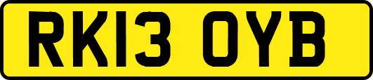RK13OYB