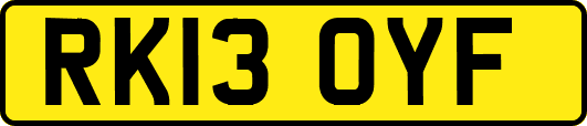 RK13OYF