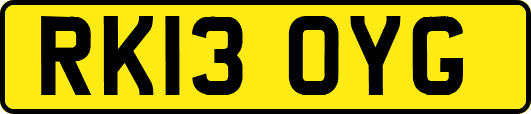 RK13OYG
