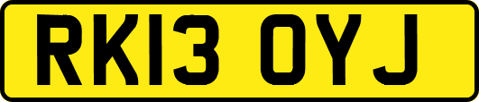 RK13OYJ