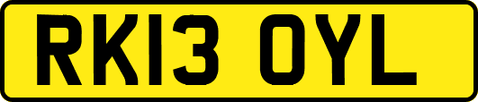 RK13OYL