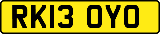 RK13OYO