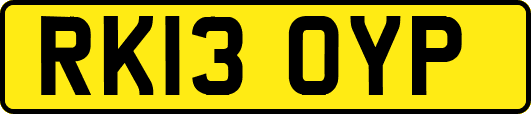 RK13OYP