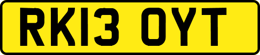 RK13OYT