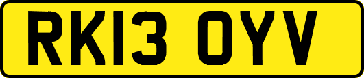 RK13OYV