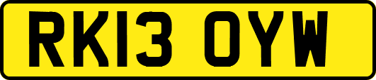RK13OYW