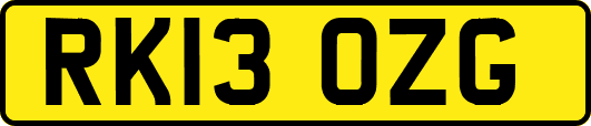 RK13OZG