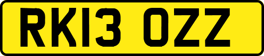 RK13OZZ