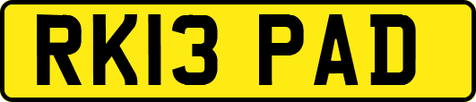 RK13PAD