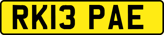 RK13PAE