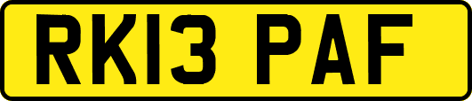 RK13PAF