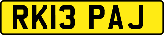 RK13PAJ