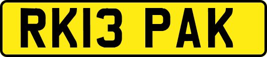 RK13PAK