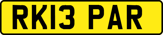 RK13PAR